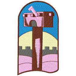 Mailbox Embroidery Design 7